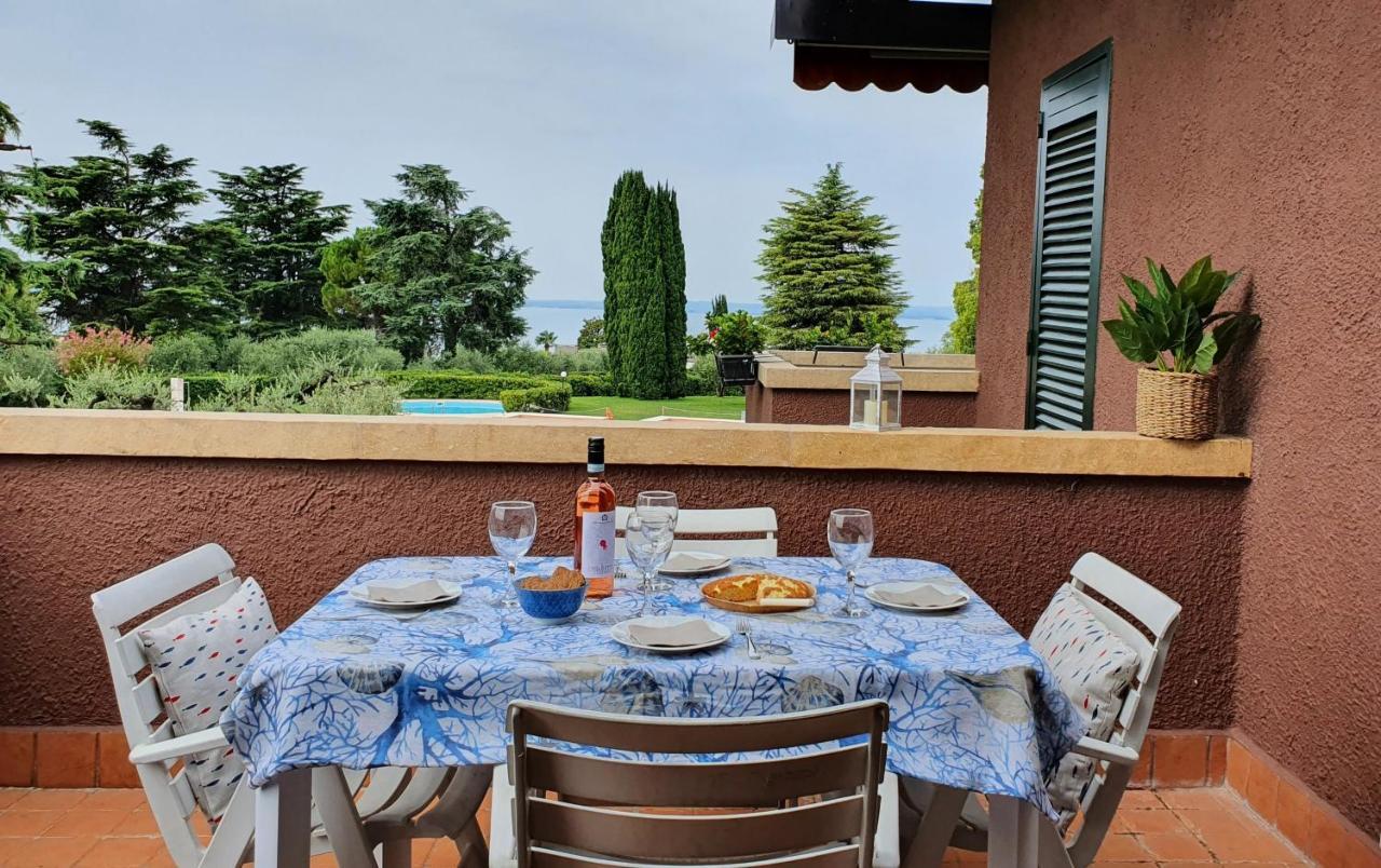Apartments Blue View - Residence Casetto Bardolino - Regarda Travel Екстер'єр фото