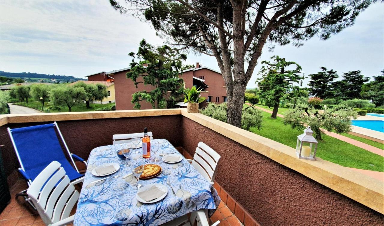 Apartments Blue View - Residence Casetto Bardolino - Regarda Travel Екстер'єр фото