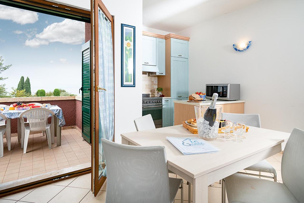 Apartments Blue View - Residence Casetto Bardolino - Regarda Travel Екстер'єр фото