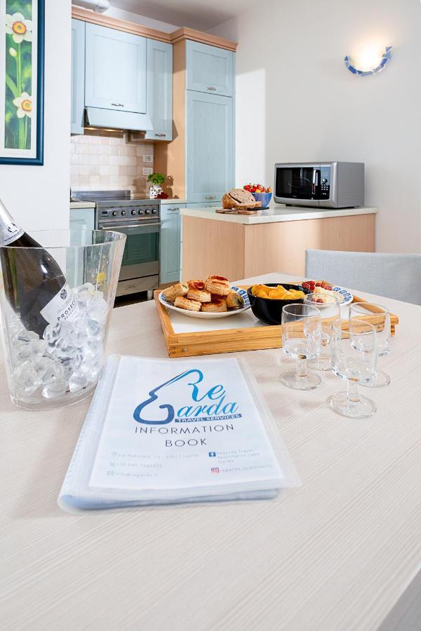 Apartments Blue View - Residence Casetto Bardolino - Regarda Travel Екстер'єр фото