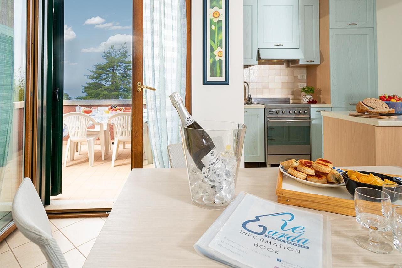 Apartments Blue View - Residence Casetto Bardolino - Regarda Travel Екстер'єр фото