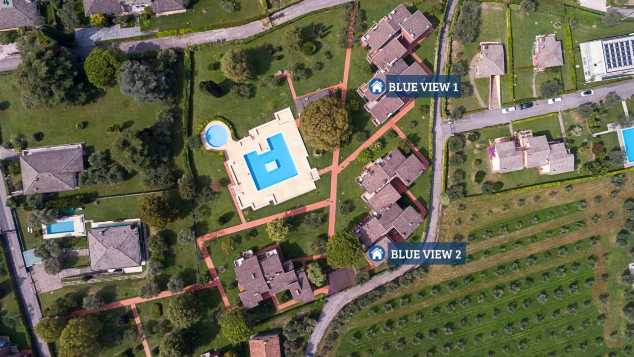 Apartments Blue View - Residence Casetto Bardolino - Regarda Travel Екстер'єр фото